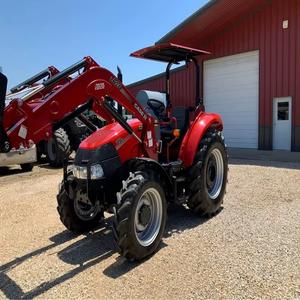 Precios Perfectos, Calidad Maravillosa, Arranque Manual, Tracción en las 4 Ruedas, 60HP, Transmisión de Engranajes para Tractor Compacto IH con Motor y Bomba - Product Image 6