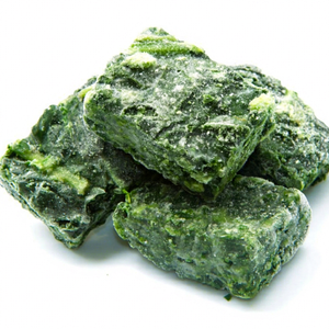 Bloque de Espinaca Picada Congelada de Vietnam, Ms. Sophie - Product Image 1