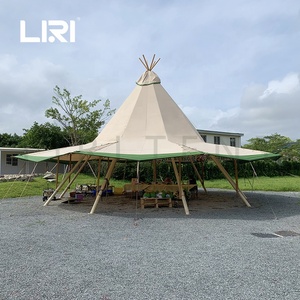 Giant-Hat Tiepee <span class=keywords><strong>tipi</strong></span> <span class=keywords><strong>indio</strong></span> <span class=keywords><strong>Tipi</strong></span> Canvas Tent Pyramid Event Tent Tiepee - Product Image 4
