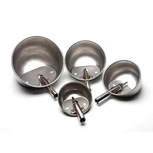 Stainless steel pig nipples drinkers small pigs farm equipment