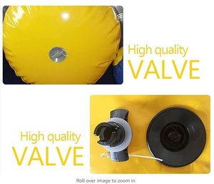 Ticari aşırı atlama <span class=keywords><strong>Blob</strong></span> atlama yastık şişme su trambolini ve su kaleler için su Jumper çanta - Product Image 5