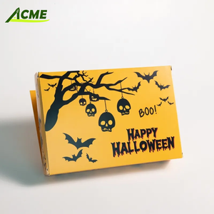 2025 phong cách mới rỗng Halloween đếm ngược lịch hộp bán buôn 8 ngày bí ẩn ngạc nhiên Advent đếm ngược Hộp quà tặng - Product Image 3