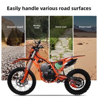 Nouvelle Moto Tout-Terrain STN/X6/PR300 pour l'Exportation Transfrontalière, Modèle de Course 4 Temps Haute Performance, Taille Moyenne, Unisexe, pour Filles et Garçons, Max