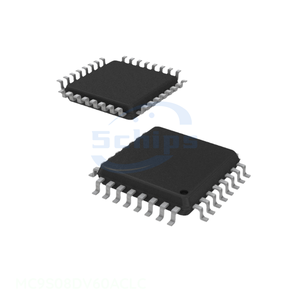 ชิ้นส่วนอิเล็กทรอนิกส์แบบฝัง MC9S08DV60ACLC 32 LQFP IC มีในสต็อก - Product Image 1