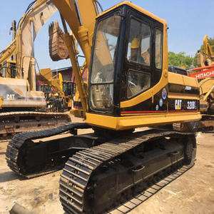 รถขุดไฮดรอลิกแบบตีนตะขาบ CAT 320B มือสอง ขนาด 20 ตัน สำหรับงานก่อสร้าง - Product Image 5