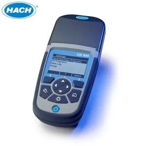 Analizador portátil de calidad del agua, multiparámetros, Hach DR900, colorímetro