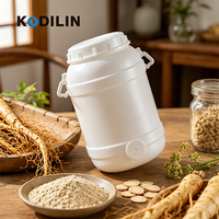 KODILIN - Mezcla de Adaptógenos de Primera Calidad para Nutrición Dietética Orgánica a Gran Escala, Raíces Secas de Ginseng