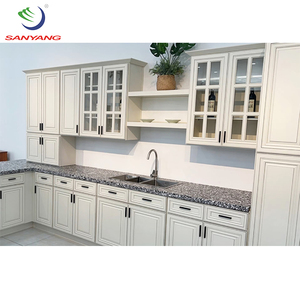 Venta al por mayor de armarios de cocina Muebles Para La Casa Muebles de cocina de madera listos para montar MDF cocina remodelación de fábrica - Product Image 1