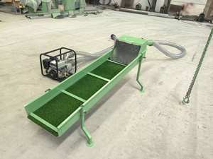 Mini Lavadora de Oro Portátil, Equipo de Minería de Oro a Pequeña Escala, Trommel con Caja de Lavado para África y Sudamérica, Motor Diésel - Product Image 2