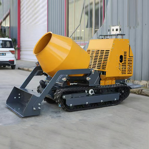 750kg selbst laden der Raupen betonmischer LKW Tragbarer Betonmischer kipper Schnelle Lieferung - Product Image 1