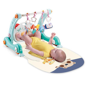 Andador <span class=keywords><strong>de</strong></span> aprendizaje <span class=keywords><strong>para</strong></span> bebé 4 en 1, marco <span class=keywords><strong>de</strong></span> <span class=keywords><strong>gimnasio</strong></span> <span class=keywords><strong>para</strong></span> jugar, esterilla suave <span class=keywords><strong>para</strong></span> el tiempo <span class=keywords><strong>de</strong></span> barriga, sentarse a sentarse, centro <span class=keywords><strong>de</strong></span> actividades <span class=keywords><strong>para</strong></span> todas las etapas <span class=keywords><strong>de</strong></span> cultivo - Product Image 2