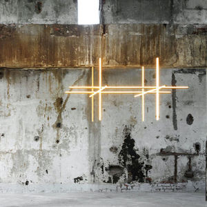 ECOJAS Nordic Style Luxury Stick Shape Gold Modern <b>Ceiling</b> Lamp <b>Light</b> Indoor Decoration LED Chandeliers & Pendant <b>Lights</b> - Product Image 3