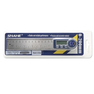 Thước Đo Góc Kỹ Thuật Số 0-200Mm Thước Đo Góc Kỹ Thuật Số Thước Đo Kỹ Thuật Số Thước Đo Góc Kỹ Thuật Số Bằng Thép Không Gỉ Điện Tử 2 Trong 1 - Product Image 6