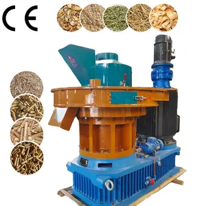 High-quality Wood Sawdust Husk Biomass Pellet Making Machine Mill Ring biomass pellet making machines production line
