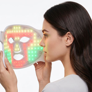 Nouveau modèle 2026 – <span class=keywords><strong>Masque</strong></span> facial LED multifonctionnel en silicone de qualité médicale pour photothérapie portable - Product Image 2