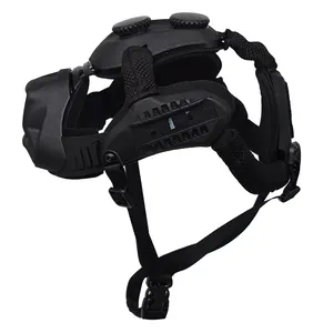 LINDU OPTICS Multifunctional Hanger Comfortable Night Vision Mask Soft Helmet for Night Vision Goggles