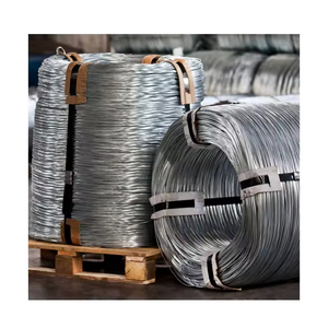 Проволока оцинкованная GI Q235 Q195, высокопрочная, горячеоцинкованная, 12 калибр (4 мм), с цинковым покрытием, для связывания - Product Image 4