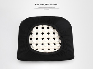 Cojín de Asiento para Silla de Ruedas KY563 Antiescaras, Transpirable, de <span class=keywords><strong>Espuma</strong></span> Viscoelástica, para Personas Mayores, Fácil de Desmontar y Reemplazar, 1 Año de Garantía, CE - Product Image 2