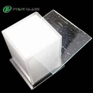 Vidrio Decorativo para Construcción, Vidrio Grabado con Ácido Profundo con Diferentes Patrones, Vidrio Figurado, Vidrio Templado Grabado con Ácido - Product Image 1