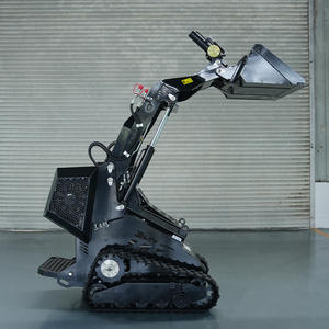 Chargeur compact agricole diesel à vente chaude d'usine, <span class=keywords><strong>mini</strong></span>-chargeur compact hydraulique pour l'élimination de la neige dans les fermes - Product Image 1