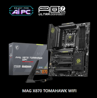 Motherboard M SI MAG X870 TOMAHAWK WIFI Untuk AMD Ryzen Seri 7000 8000 9000 AM5 DDR5 5G LAN Wi-Fi 7 PCIe 5.0
