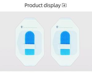 6cm x 7cm สติ๊กเกอร์รักษาแผลกาวตกแต่ง picc/cvc cannula indwelling เข็มแช่อุปกรณ์ - Product Image 5