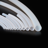 4mm 6mm 10mm 12mm 18mm Außendurchmesser PTFE-Schlauch Naturweiß Korrosionsbeständig Chemikalienresistent PTFE-Rohr