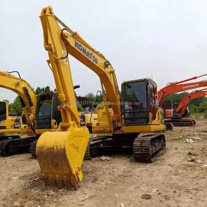 Meilleures ventes 2022 Komatsu PC110 Excavatrice sur chenilles hydraulique d'occasion du Japon 11 tonnes avec godet de 0,48 m pour vidéo de démonstration - Product Image 4