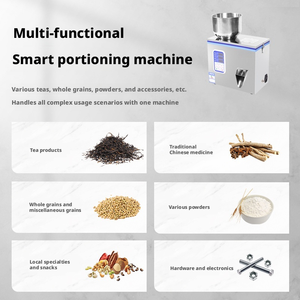 Macchina per il Confezionamento di Granuli e Polveri Compatibile con Granuli, Polveri, Scaglie e Particelle - Product Image 2