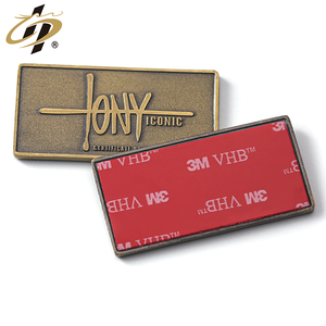 Insignia de metal de aleación de zinc para coche, insignia de plata de esmalte suave, cromado, 3D, hecho a medida - Product Image 6