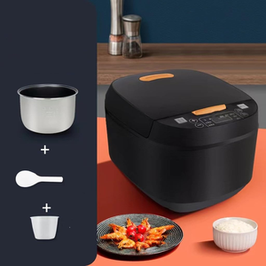 Autocuiseur Électrique Intelligent Grande Capacité 5L, Appareil Ménager Multifonctionnel avec Écran pour Petits Espaces, Cadeaux, Plastique - Product Image 2