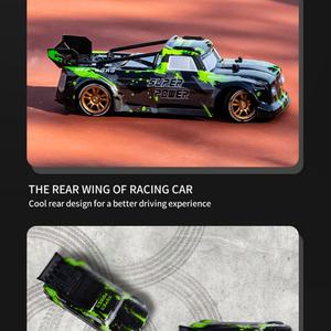 Voiture télécommandée Q123 Spray RC 2,4 GHz, 4 roues motrices, haute vitesse, voiture électrique de drift, jouet cadeau pour enfants - Product Image 6