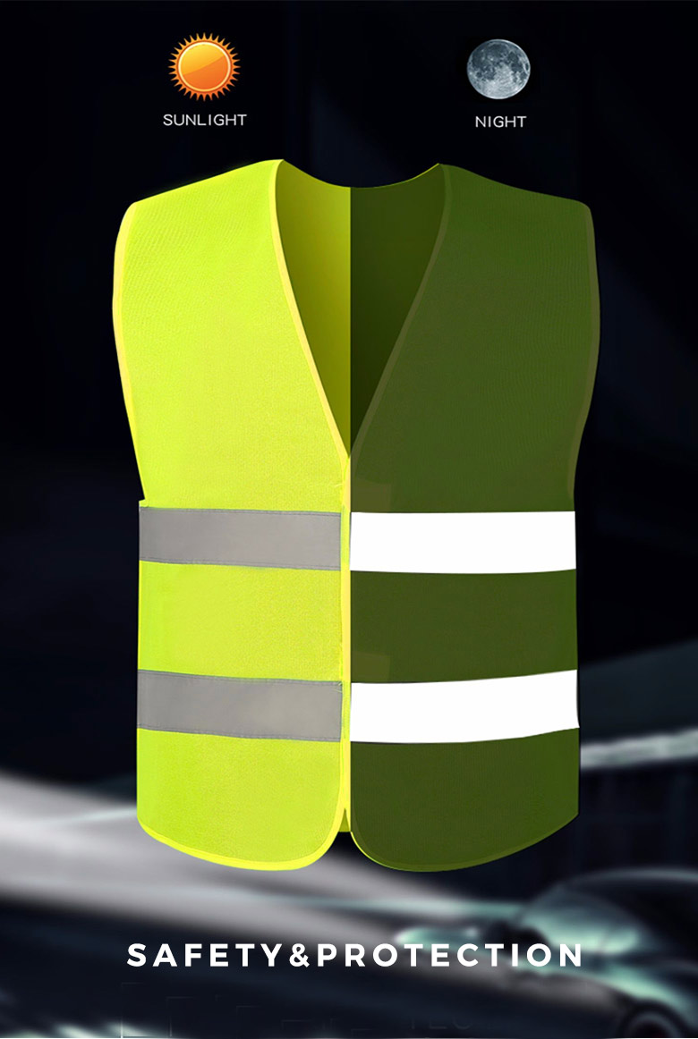 weather reflector work vest reflective safety clothing with reflect reflective belt vest