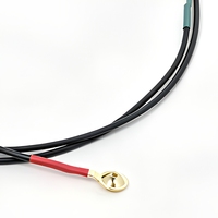 Kabel Harness Sinyal Medis Kustom OEM, Kabel Inti Tembaga PVC USB Male untuk Peralatan Pemantau Otak Sepeda Motor dan Mobil