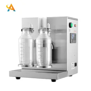 High Quality Double Heads Bubble Tea Shaking Machine Boba Milk Tea Shaker Equipment