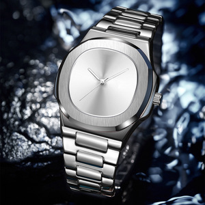 Reloj Deportivo Clásico de Lujo, Resistente al Agua, con Movimiento Mecánico de Acero Inoxidable, Estilo Simple, Versátil para Uso Diario, Esfera Transparente, Moderno - Product Image 2