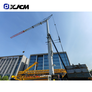 CE ha fornito gru a torre max raggio di lavoro è 18m auto-erigendo mini gru a torre 1 tonnellate di capacità - Product Image 4