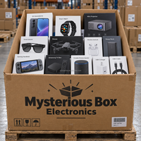 Console de jeu tablette avancée, Lunettes intelligentes, Boîte mystère électronique, Jeu d'aventure, 5 à 10 articles, Palettes de liquidation, Compétitif