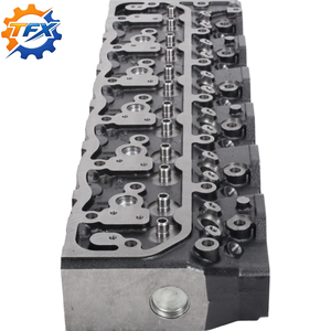 Piezas de Motor 6BD1 6BD1T 6BD1TC, Cabeza de Cilindro para Excavadora EX200-1 EX200-2 EX200-3 EX200-5 EX220-1 EX220-3 - Product Image 1