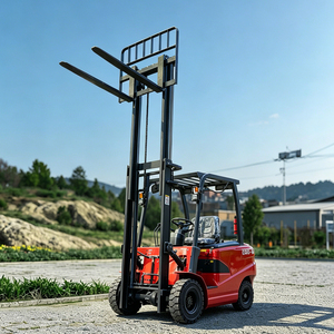 Bestselling Products Best-selling Supply Cpd20 2 Ton 3000mm Lifting Height 60v <b>Battery</b> Powered for Warehouse - Product Image 5