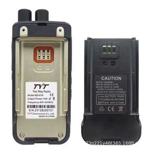 Radio Bidireccional Digital Tyt Md-619 Dmr de 10w con Modo Repetidor y Cancelación de Ruido - Product Image 3