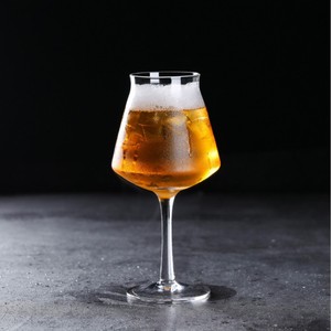<span class=keywords><strong>Verre</strong></span> à bière en <span class=keywords><strong>cristal</strong></span> de luxe de style américain transparent en gros, gobelet de 500 ml, <span class=keywords><strong>verre</strong></span> soufflé à la bouche pour cadeaux d'affaires - Product Image 2