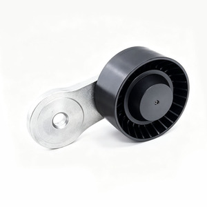 11287848607 Galet de déviation de courroie de transmission compatible avec BMW F87 M2 LCI F80 M3 F82 F83 M4, accessoire moteur S55, rouleau de guidage de courroie - Product Image 2