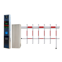 Caméra de lecture automatique de plaques d'immatriculation (ALPR) en acier inoxydable, 5 mégapixels, protection IP66, anti-collision pour l'accès des véhicules