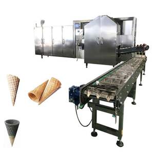 Ligne de production de cornets à glace en acier inoxydable SUS304 - Product Image 1