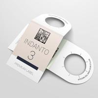 Étiquettes suspendues personnalisées pour col de bouteille, étiquettes en papier avec logo personnalisé pour bouteilles de vin, spiritueux, boissons, emballages haut de gamme