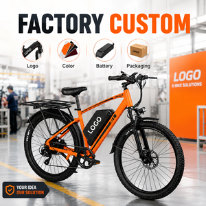 Bicicleta Eléctrica de Montaña E-MTB de 27.5 Pulgadas, Venta al Por Mayor de Fábrica, 108 km de Autonomía, Doble Suspensión, Bicicleta Eléctrica Trek, Bicicleta Eléctrica Urbana - Product Image 1