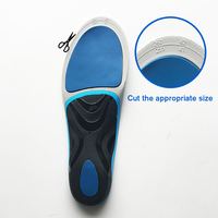 Semelles orthopédiques en EVA Dr.King pour fasciite plantaire et pieds plats, inserts pour chaussures de travail (usage sportif)