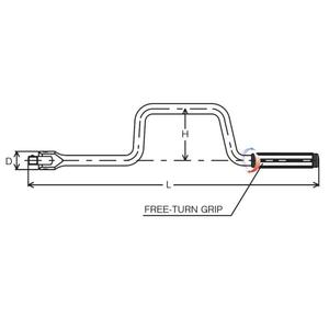 Koken-4781N-450 1/2 ''ที่ปรับความเร็วได้-ประแจ4991644126989 Ean 1/2" - Product Image 2
