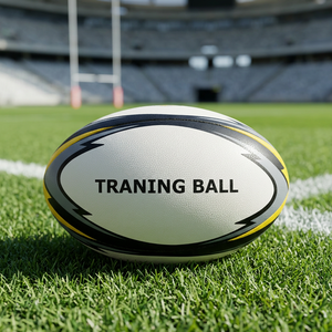Ballon de rugby professionnel personnalisé cousu à la main pour les matchs et l'entraînement, léger, durable, écologique, Champ King - Product Image 3